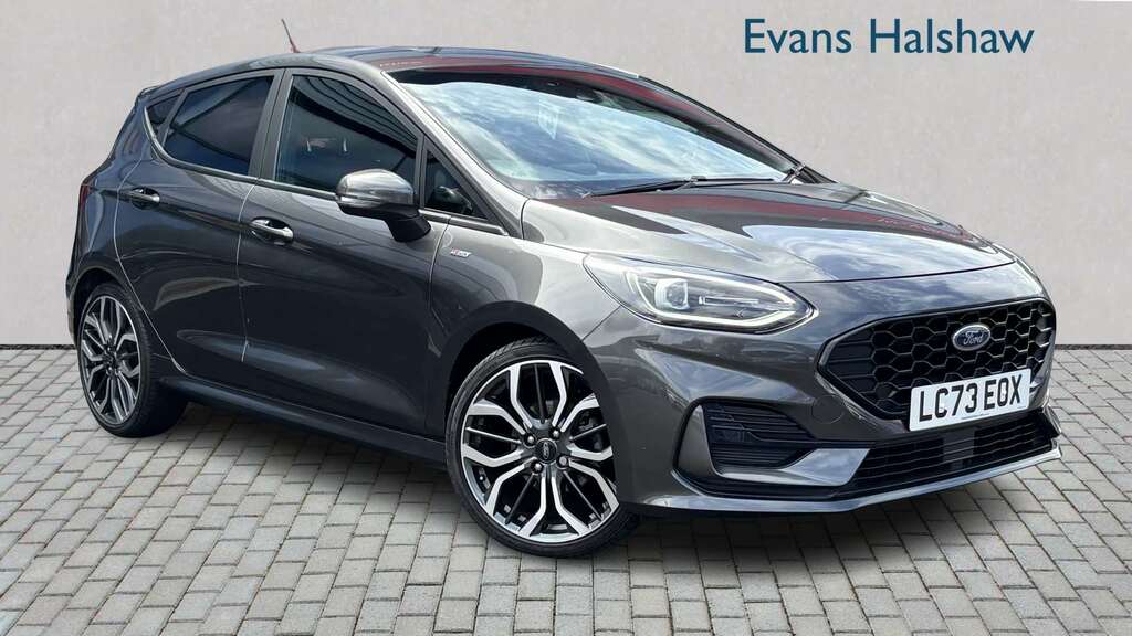 Ford Fiesta 1.0 Ecoboost Hybrid Mhev 125 St-line X 2023 Grey