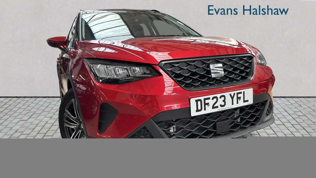 Seat Arona 1.0 Tsi 110 Se Technology Dsg 2023 Red