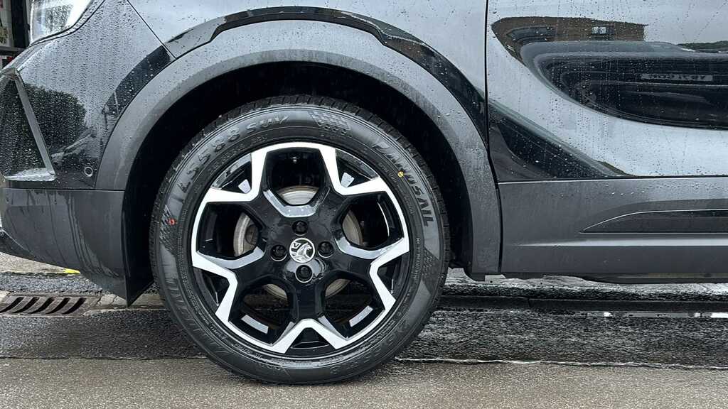 Vauxhall Mokka 1.2 Turbo 136 Ultimate 2023 ML23GXR Black #6