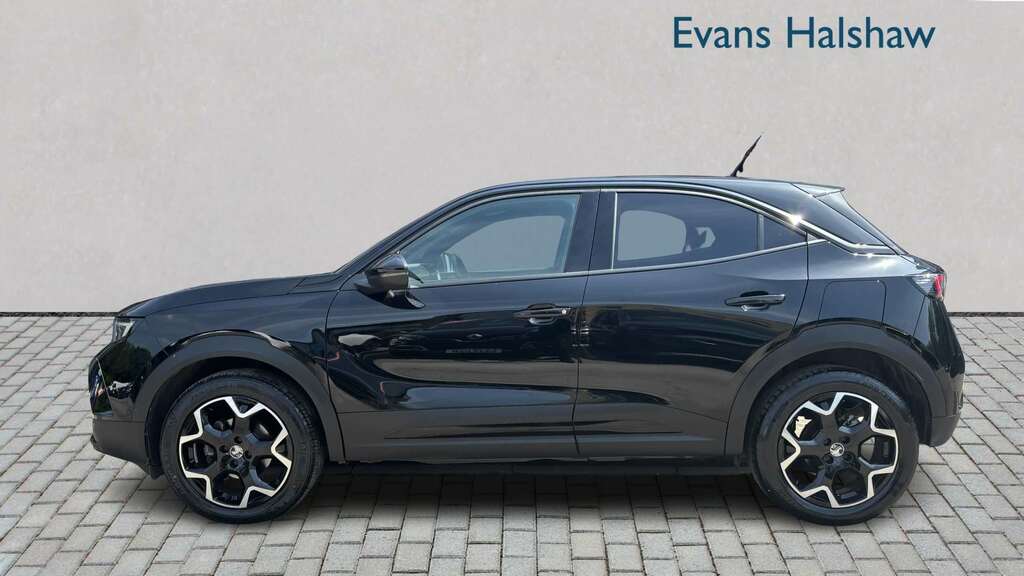 Vauxhall Mokka 1.2 Turbo 136 Ultimate 2023 ML23GXR Black #2