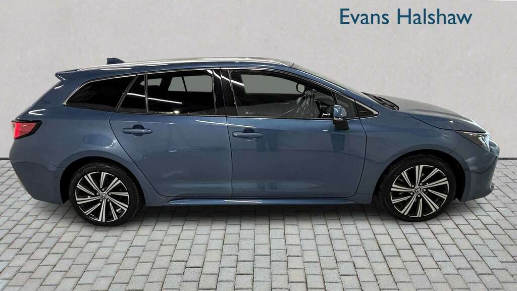 Toyota Corolla 1.8 Vvt-i Hybrid Design Cvt 2022 YY72BKJ Blue #3
