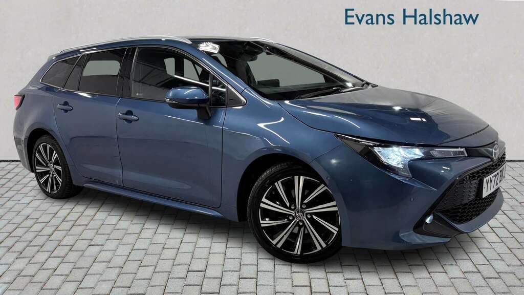 Toyota Corolla 1.8 Vvt-i Hybrid Design Cvt 2022 YY72BKJ Blue