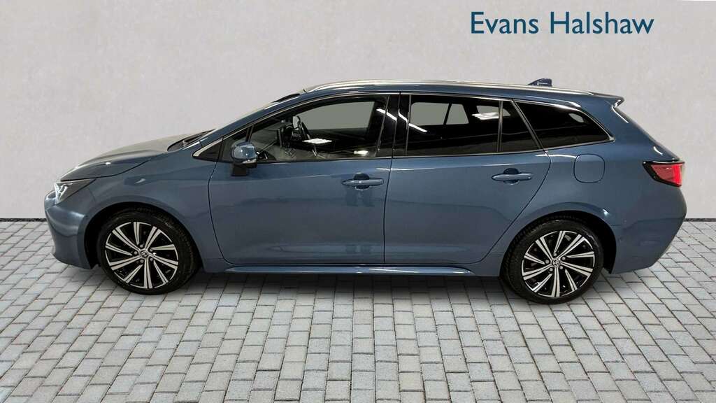 Toyota Corolla 1.8 Vvt-i Hybrid Design Cvt 2022 YY72BKJ Blue #6