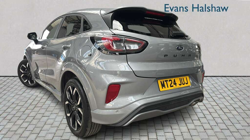 Ford Puma 1.0 Ecoboost Hybrid Mhev 155 St-line X 2024 Silver