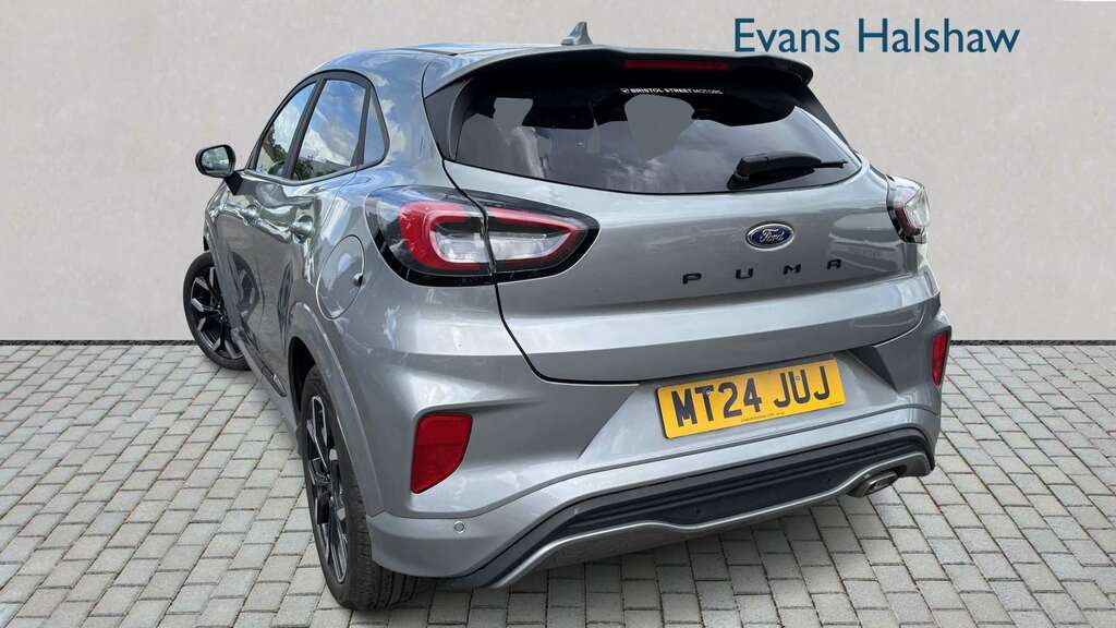 Ford Puma 1.0 Ecoboost Hybrid Mhev 155 St-line X 2024 MT24JUJ Silver #2