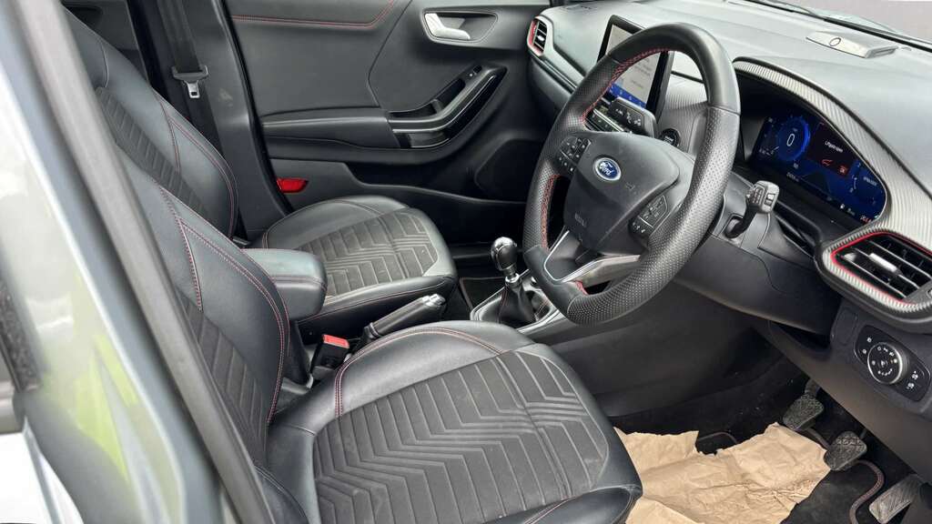 Ford Puma 1.0 Ecoboost Hybrid Mhev 155 St-line X 2024 MT24JUJ Silver #5