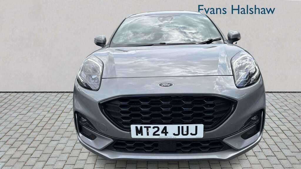 Ford Puma 1.0 Ecoboost Hybrid Mhev 155 St-line X 2024 MT24JUJ Silver #4