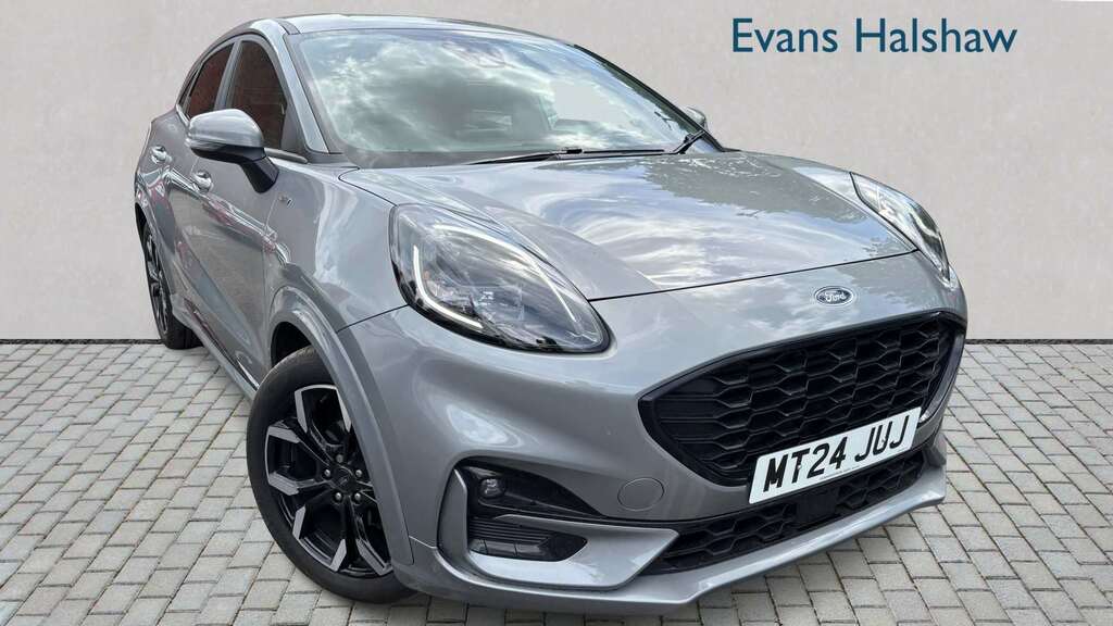 Ford Puma 1.0 Ecoboost Hybrid Mhev 155 St-line X 2024 Silver