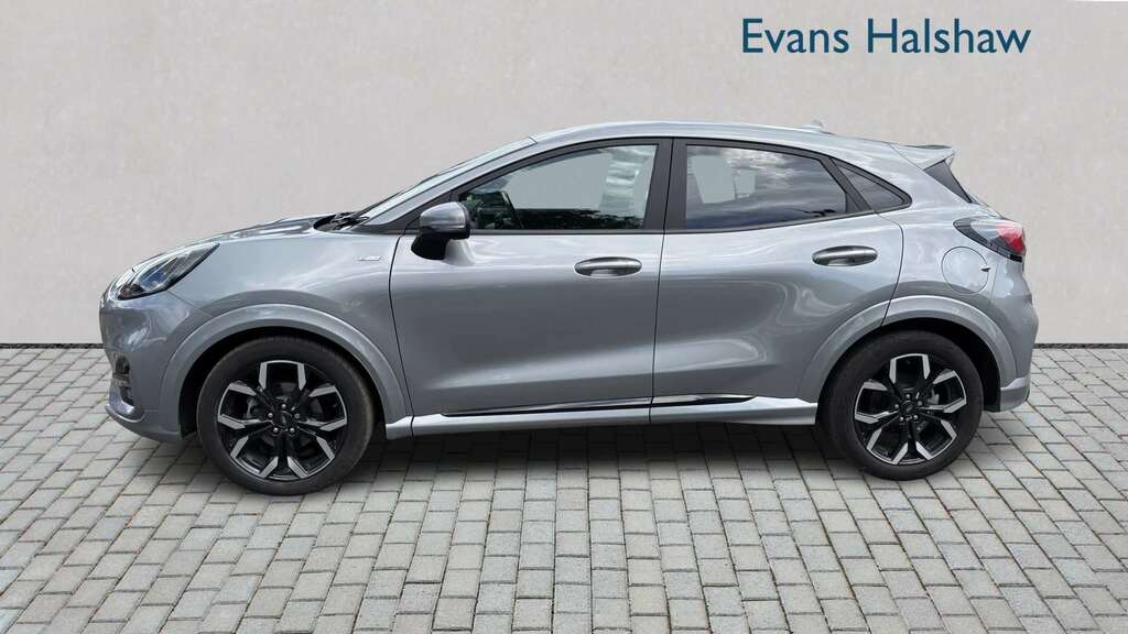 Ford Puma 1.0 Ecoboost Hybrid Mhev 155 St-line X 2024 MT24JUJ Silver #3