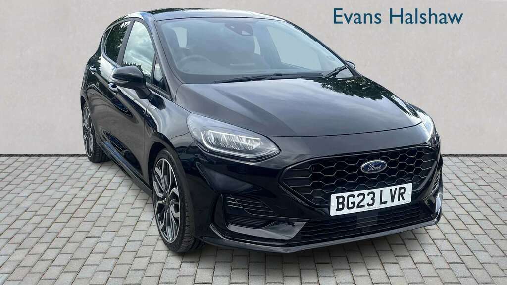 Ford Fiesta 1.0 Ecoboost Hybrid Mhev 125 St-line X 2023 Black