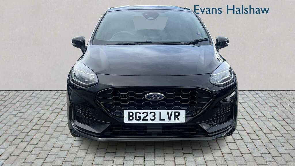 Ford Fiesta 1.0 Ecoboost Hybrid Mhev 125 St-line X 2023 BG23LVR Black #2