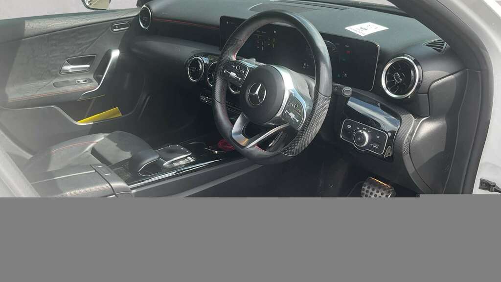 Mercedes-Benz A Class A200 Amg Line Executive 2020 WG70FLJ White #6