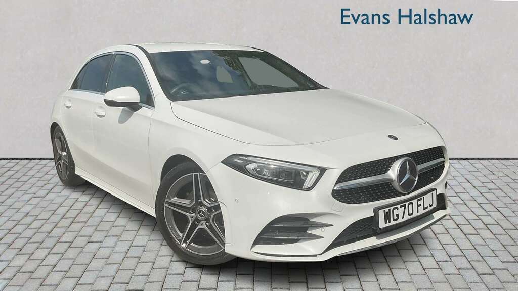 Mercedes-Benz A Class A200 Amg Line Executive 2020 White