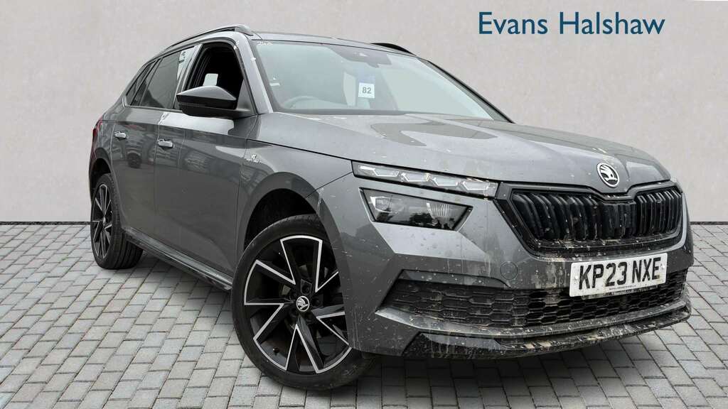 Skoda Kamiq 1.5 Tsi Monte Carlo 2023 Grey