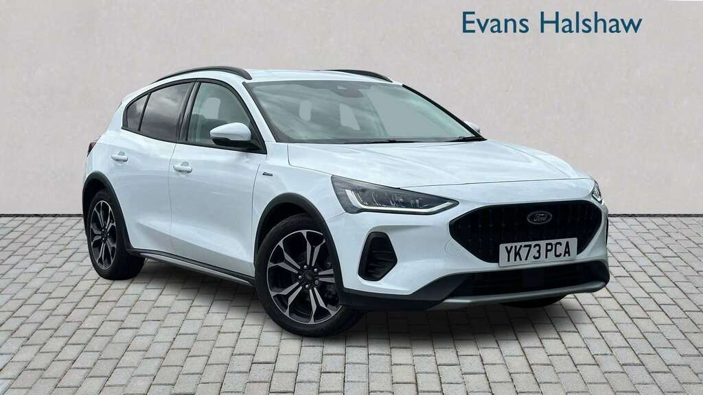 Ford Focus 1.0 Ecoboost Hybrid Mhev Active X 2024 White