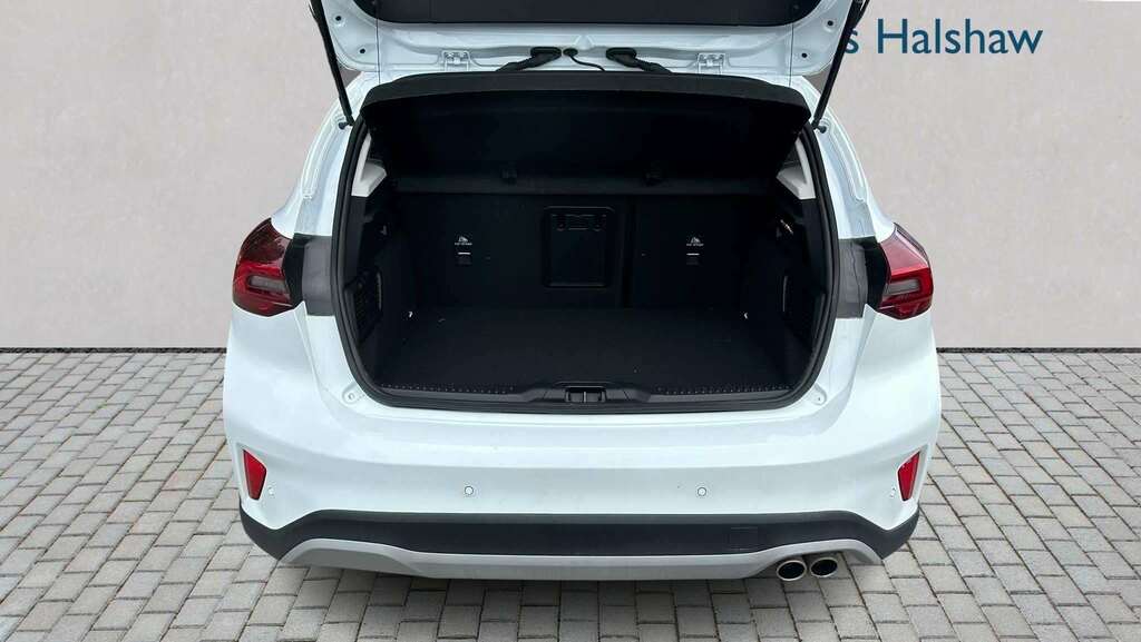 Ford Focus 1.0 Ecoboost Hybrid Mhev Active X 2024 White #5