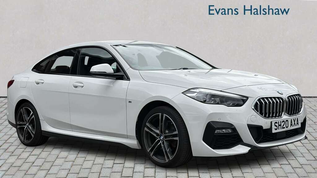 BMW 2 Series 218I M Sport Dct 2020 White