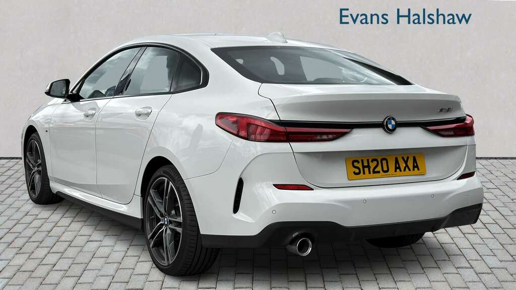 BMW 2 Series 218I M Sport Dct 2020 White #2