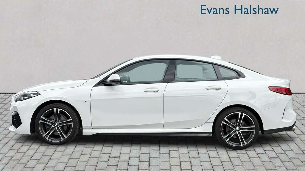 BMW 2 Series 218I M Sport Dct 2020 White #3