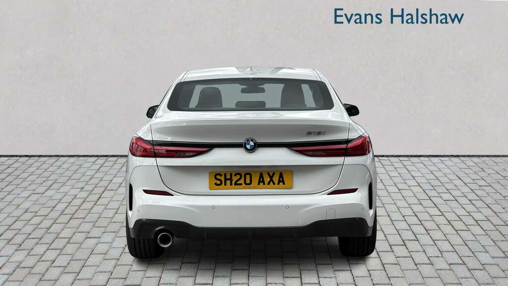 BMW 2 Series 218I M Sport Dct 2020 White #5