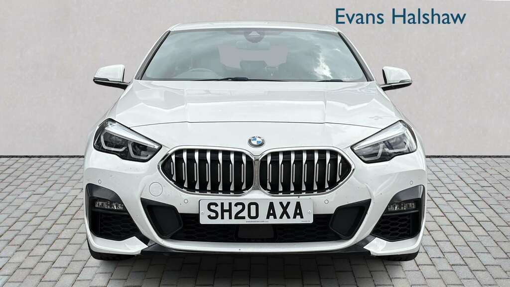 BMW 2 Series 218I M Sport Dct 2020 White #4