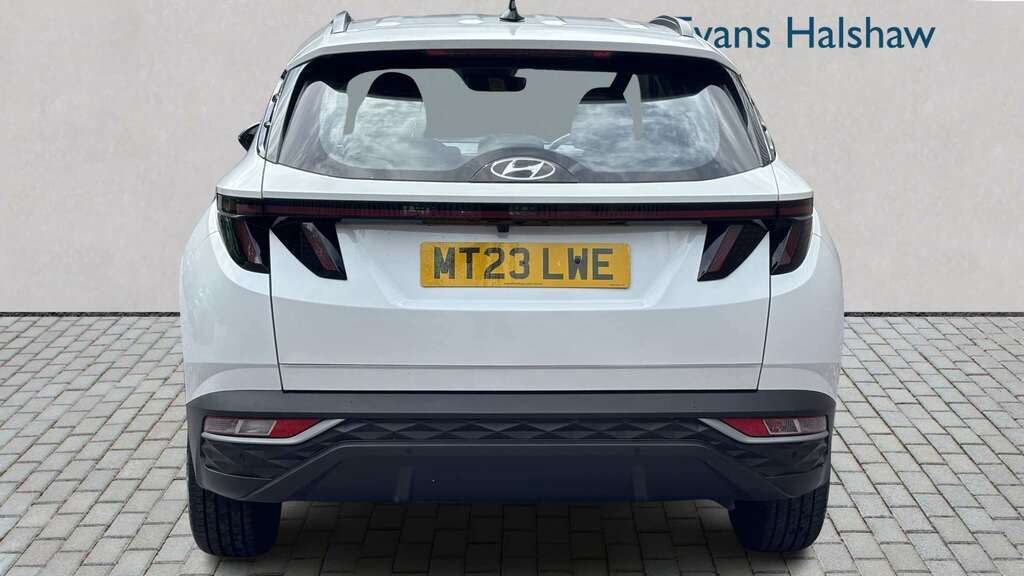 Hyundai Tucson 1.6 Tgdi Se Connect 2Wd 2023 White #6