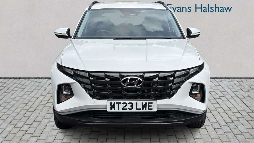 Hyundai Tucson 1.6 Tgdi Se Connect 2Wd 2023 White #4