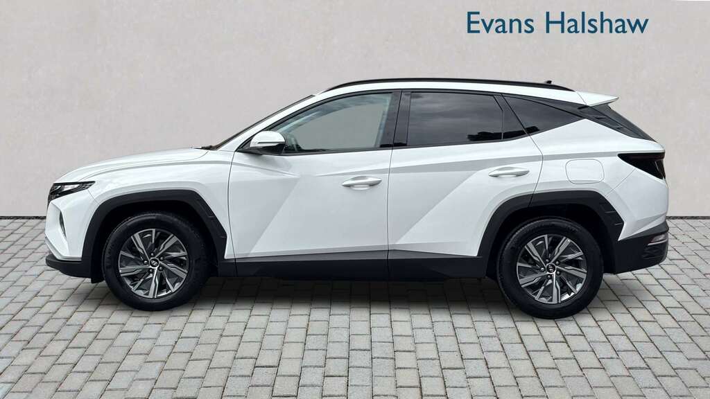 Hyundai Tucson 1.6 Tgdi Se Connect 2Wd 2023 White #5