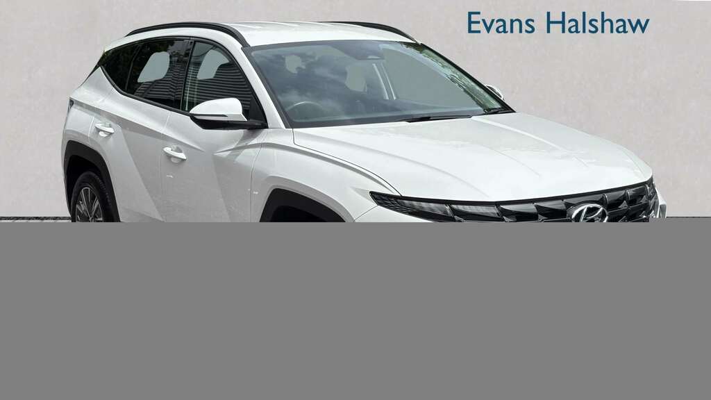 Hyundai Tucson 1.6 Tgdi Se Connect 2Wd 2023 White