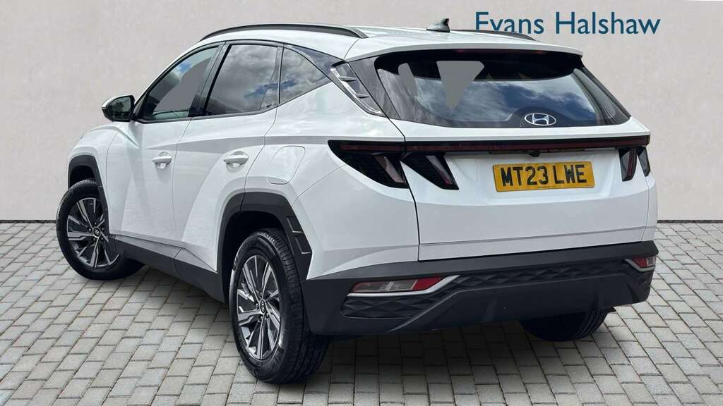 Hyundai Tucson 1.6 Tgdi Se Connect 2Wd 2023 White #3
