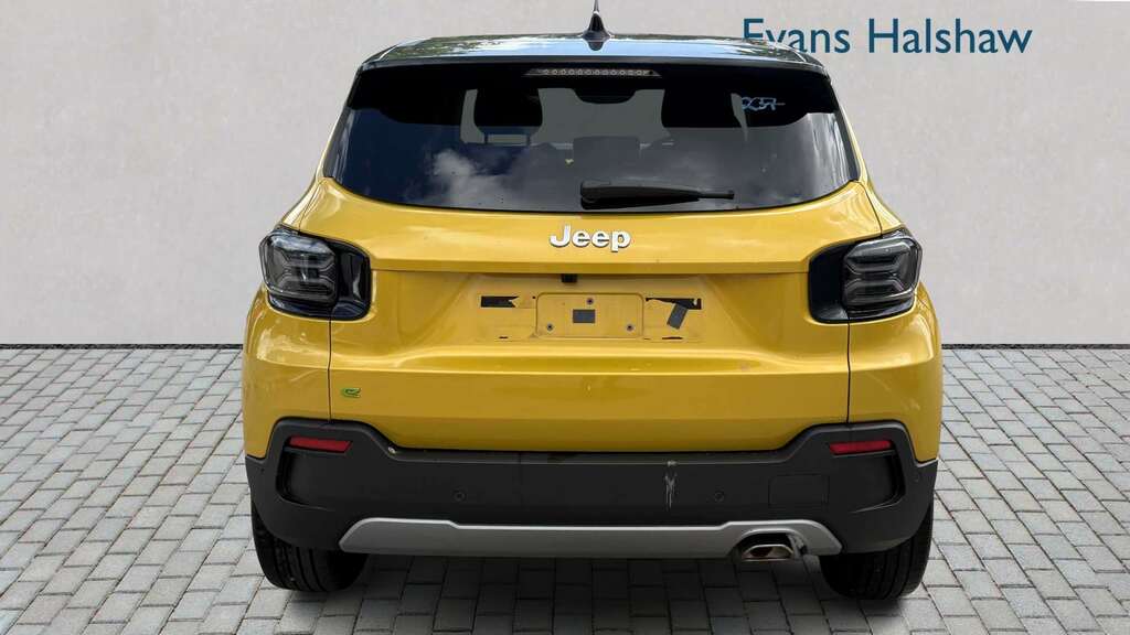 Jeep Avenger 1.2 E-hybrid Summit Dct 2024 Yellow #6