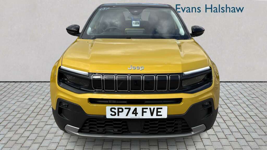 Jeep Avenger 1.2 E-hybrid Summit Dct 2024 Yellow #2