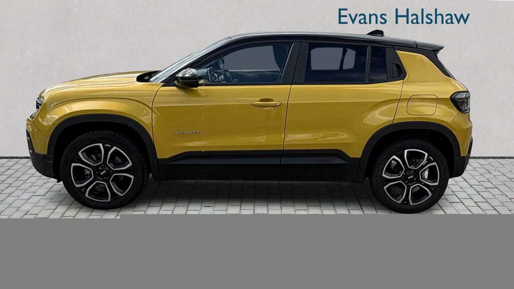 Jeep Avenger 1.2 E-hybrid Summit Dct 2024 Yellow #4