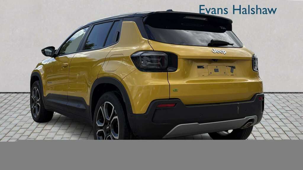 Jeep Avenger 1.2 E-hybrid Summit Dct 2024 Yellow #5