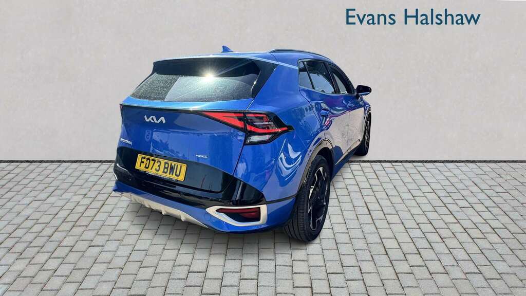 Kia Sportage 1.6T Gdi Isg Gt-line 2024 FD73BWU Blue #4