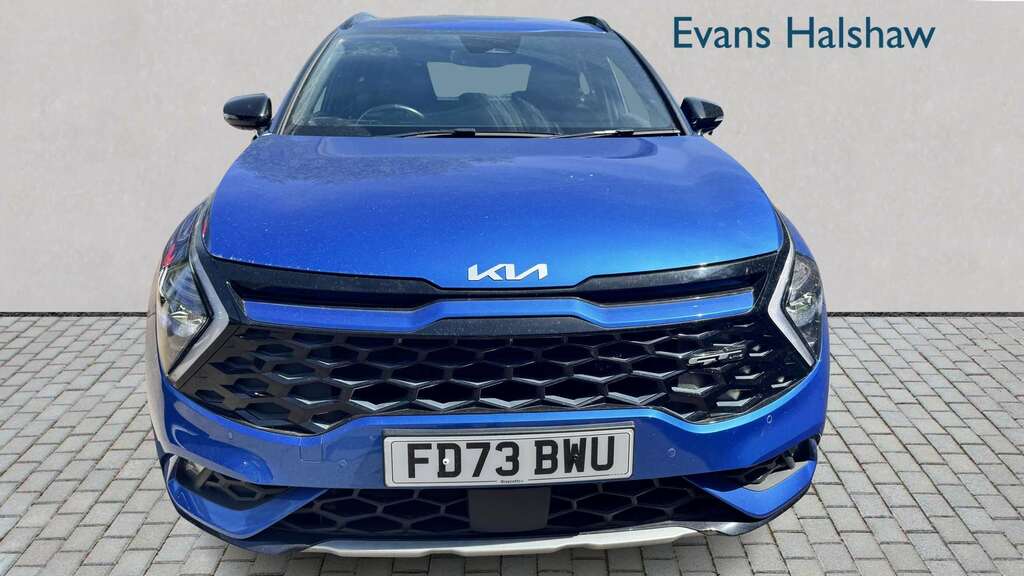 Kia Sportage 1.6T Gdi Isg Gt-line 2024 FD73BWU Blue #2