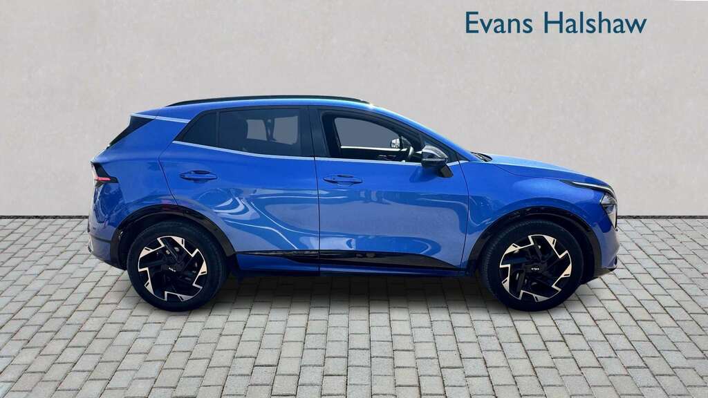 Kia Sportage 1.6T Gdi Isg Gt-line 2024 FD73BWU Blue #3