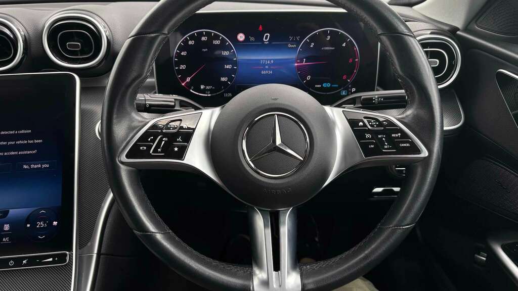 Mercedes-Benz C Class C220d Sport 9G-tronic 2022 Black