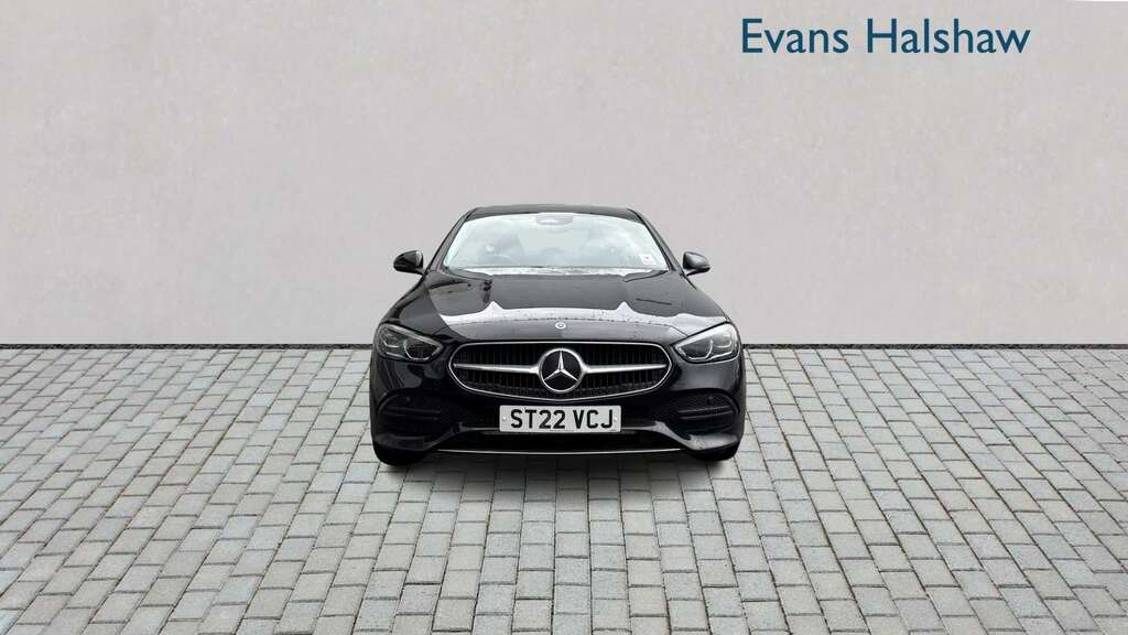 Mercedes-Benz C Class C220d Sport 9G-tronic 2022 ST22VCJ Black #3