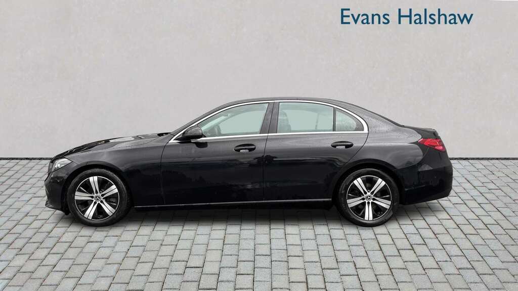 Mercedes-Benz C Class C220d Sport 9G-tronic 2022 ST22VCJ Black #2
