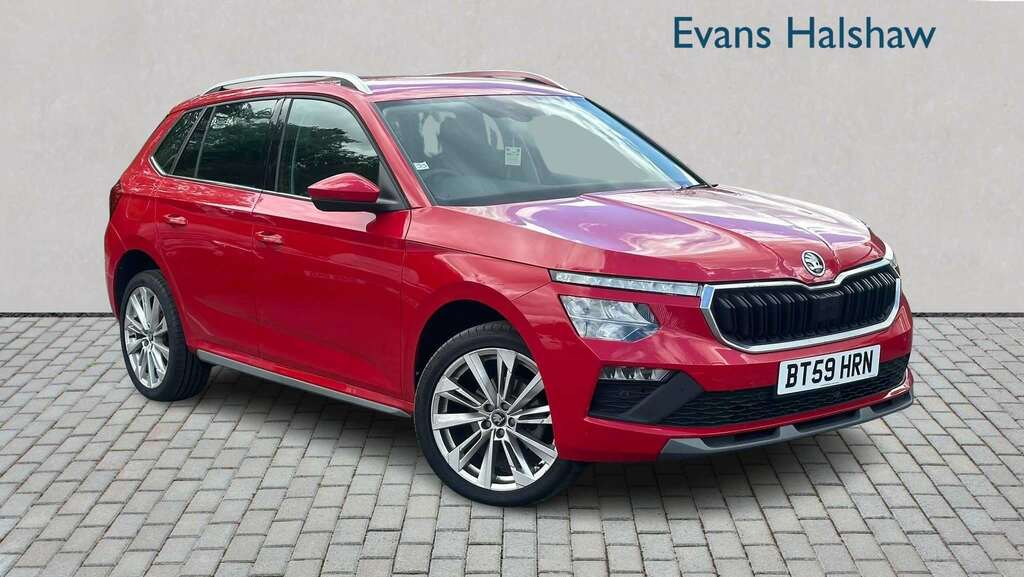 Skoda Kamiq 1.5 Tsi Se L Edition Dsg 2025 BT59HRN Red