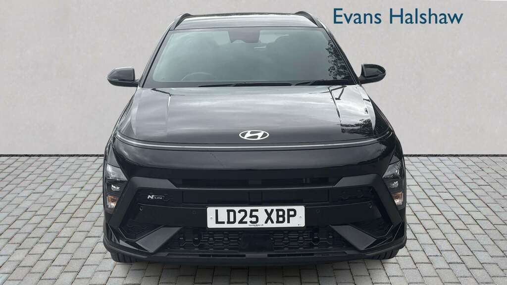 Hyundai Kona 1.0T 100 N Line 2025 LD25XBP Black #4