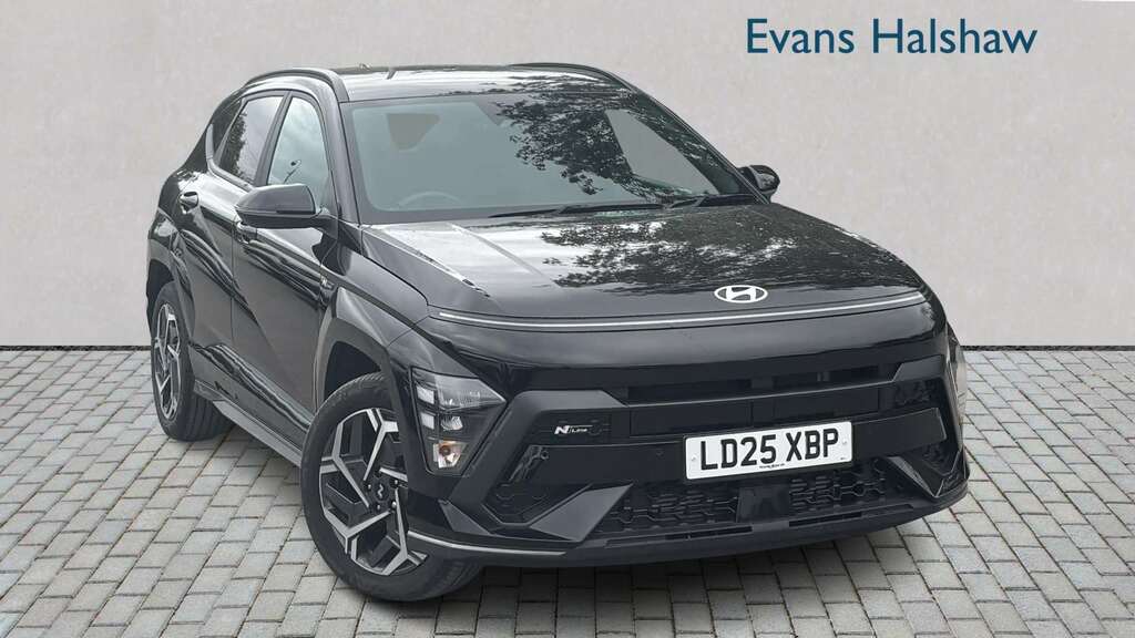 Hyundai Kona 1.0T 100 N Line 2025 Black