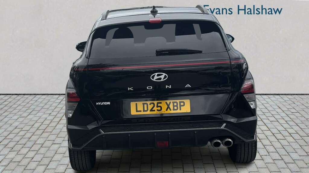 Hyundai Kona 1.0T 100 N Line 2025 LD25XBP Black #5