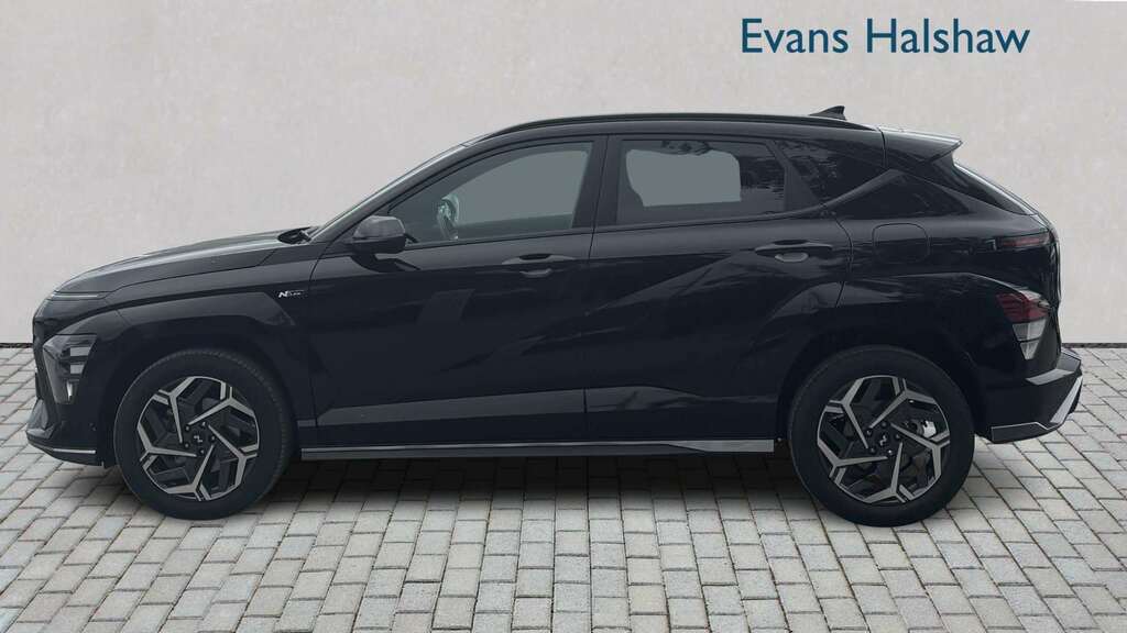 Hyundai Kona 1.0T 100 N Line 2025 LD25XBP Black #3