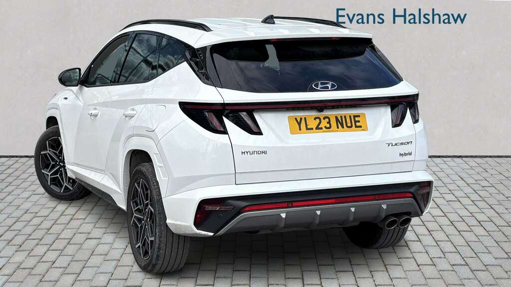 Hyundai Tucson 1.6 Tgdi Hybrid 230 N Line 2Wd 2023 White
