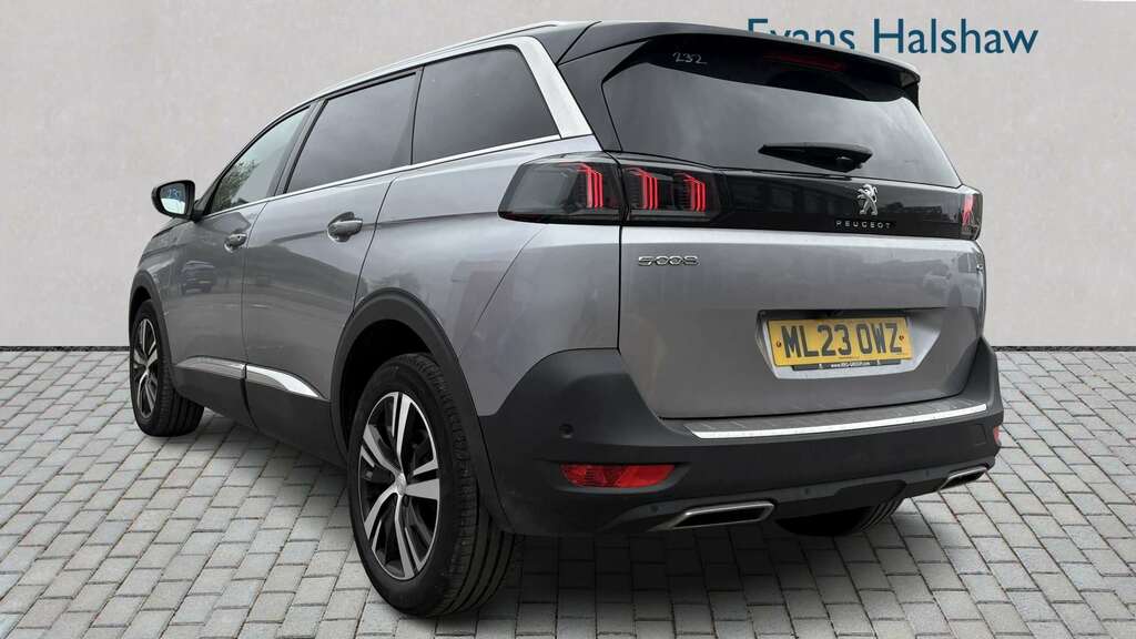 Peugeot 5008 1.5 Bluehdi Gt Eat8 2023 ML23OWZ Grey #5