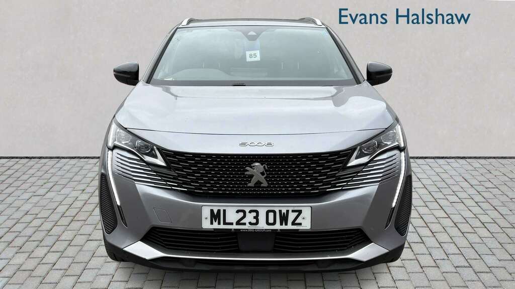 Peugeot 5008 1.5 Bluehdi Gt Eat8 2023 ML23OWZ Grey #2