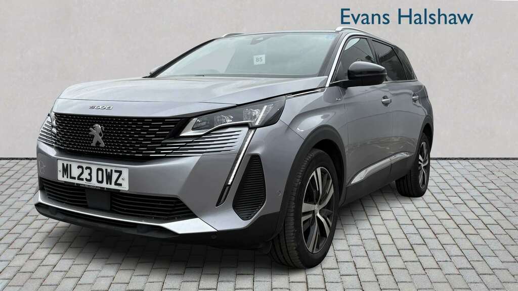Peugeot 5008 1.5 Bluehdi Gt Eat8 2023 ML23OWZ Grey #3