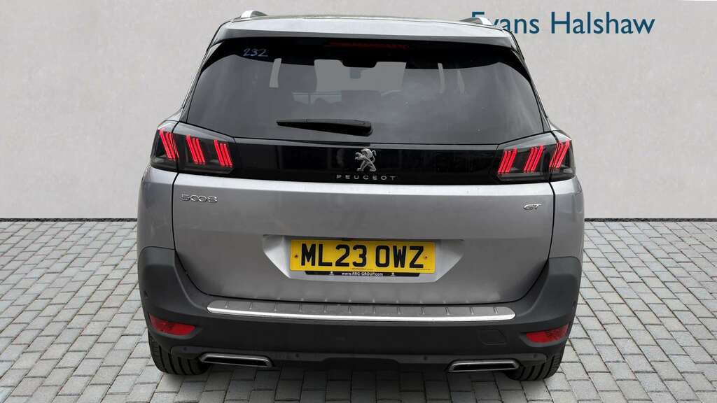 Peugeot 5008 1.5 Bluehdi Gt Eat8 2023 ML23OWZ Grey #6